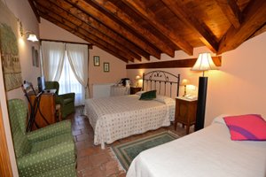 Habitación y suite