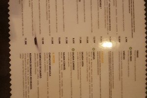Menú