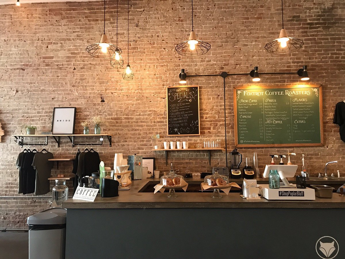 FOXTROT COFFEE, Poplar Bluff 404 Vine St Restaurant Reviews, Photos