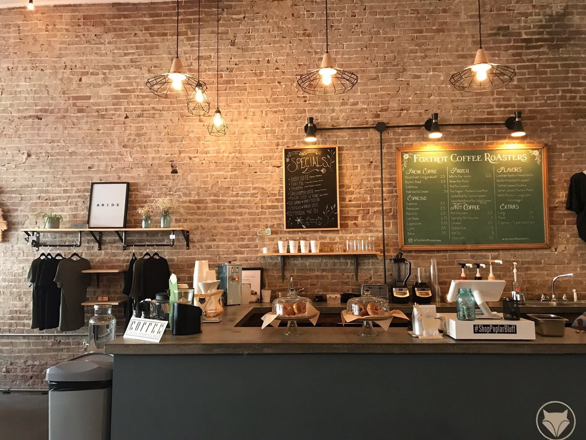 FOXTROT COFFEE, Poplar Bluff 404 Vine St Restaurant Reviews, Photos