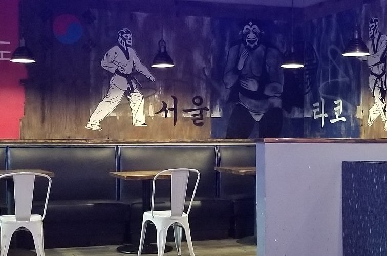 Seoul Taco