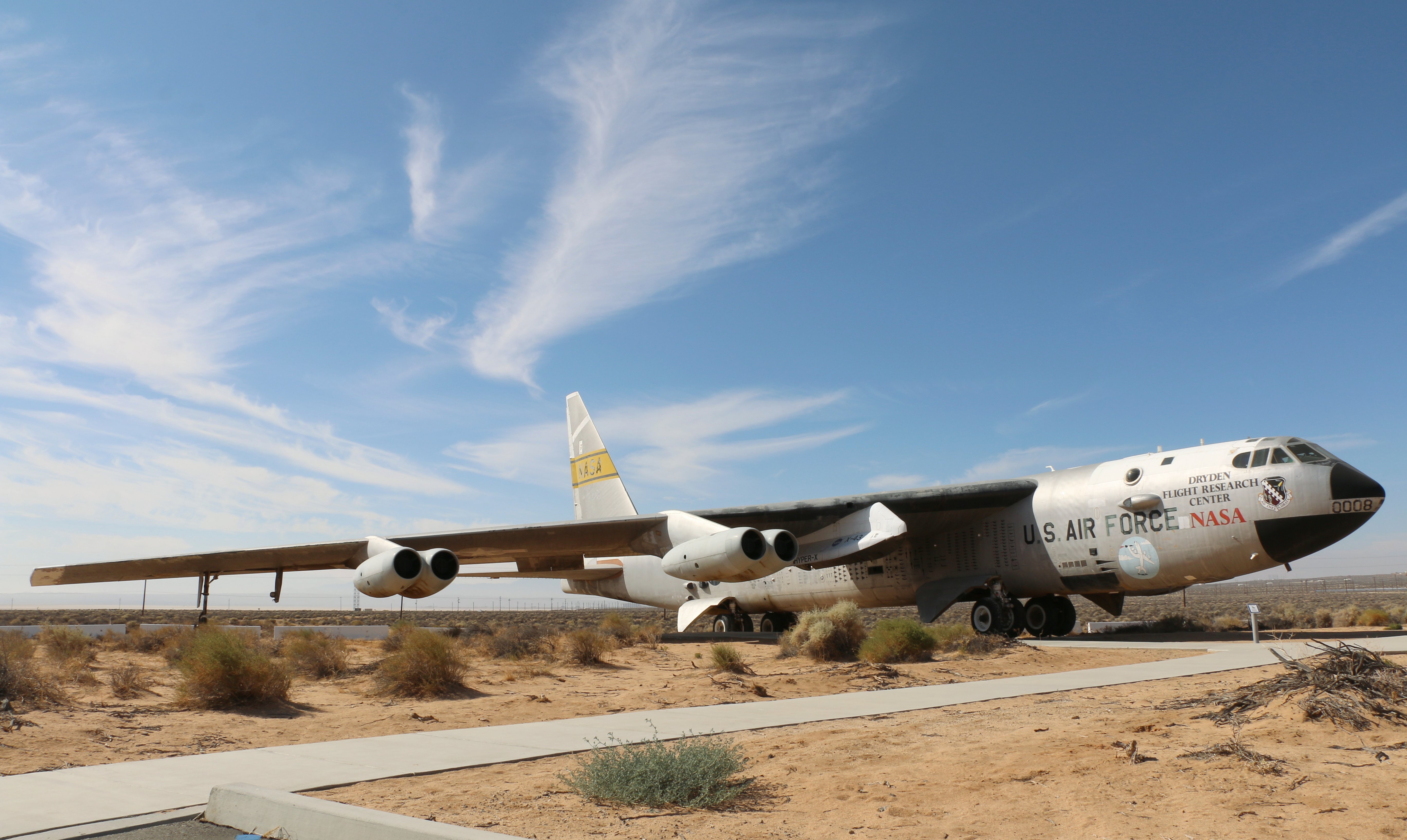 Nasa B 52 Mothership