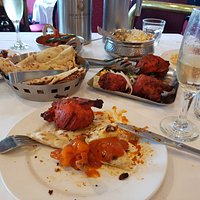 Tandoori food