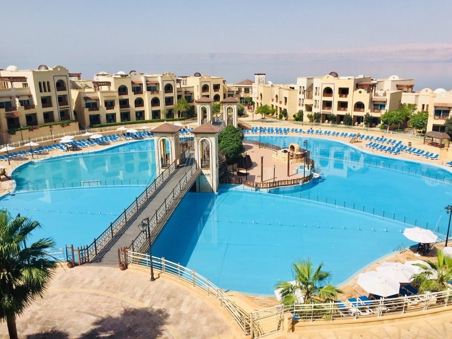 CROWNE PLAZA JORDAN - DEAD SEA RESORT & SPA $73 ($̶1̶9̶5̶) - Prices ...