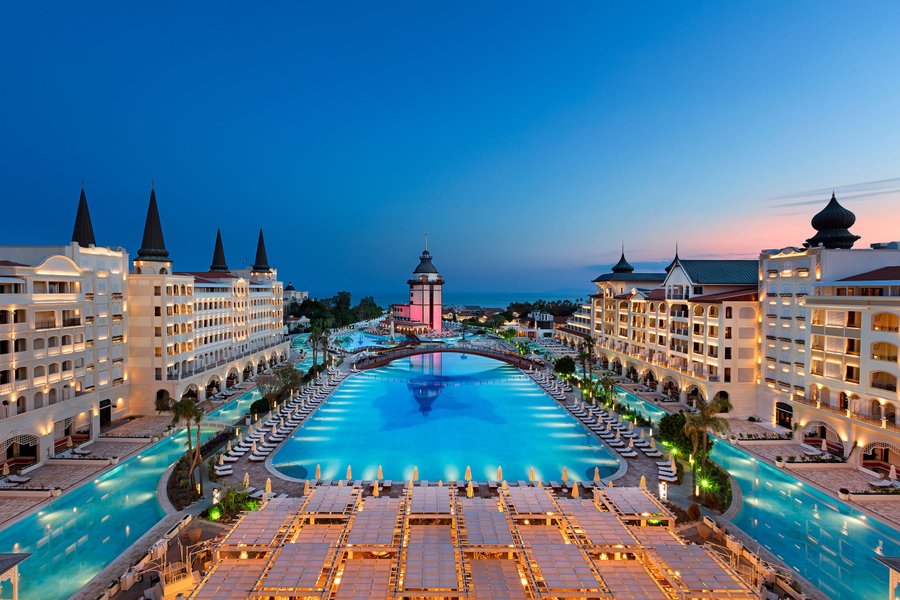 türkei antalya titanic hotel