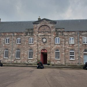 History of Berwick-Upon-Tweed Castle, Main Guard and Ramparts