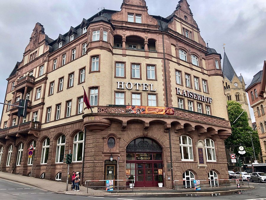 Hotel Kaiserhof Eisenach Tyskland Omdömen Och Prisjämförelse