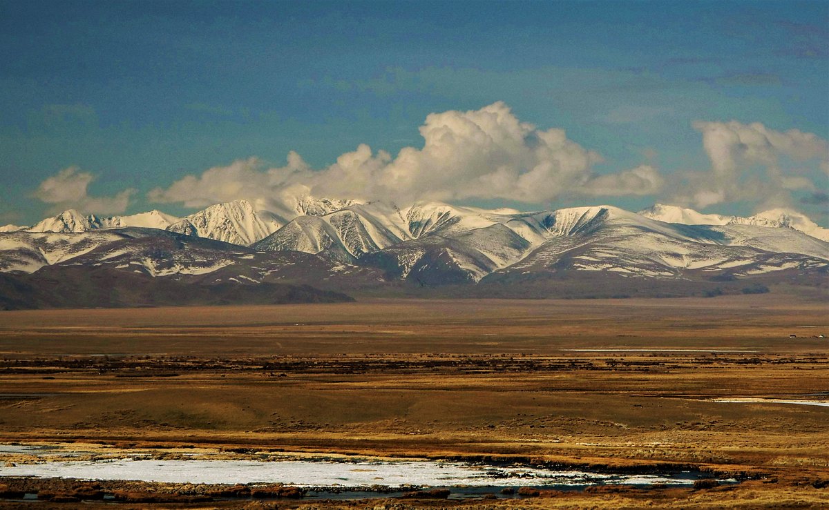 Сайлюгемский парк Кош Агач