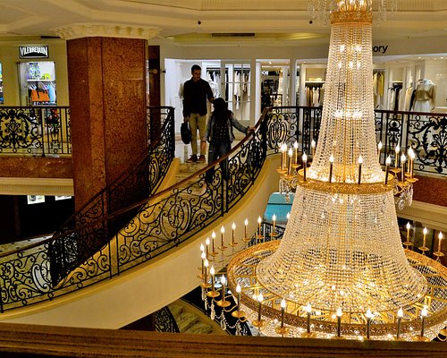 Monaco, Monte Carlo, Les Pavillions, Luxury Shops, Shopping Center