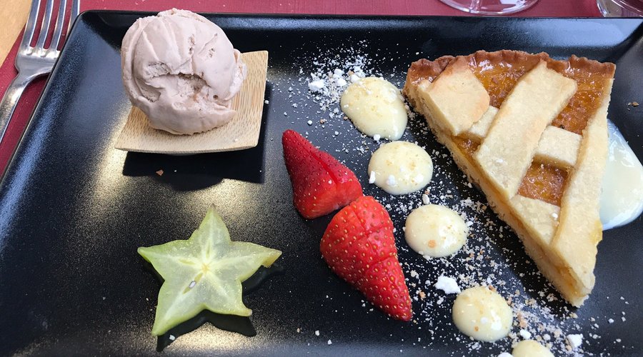 Dessert du jour