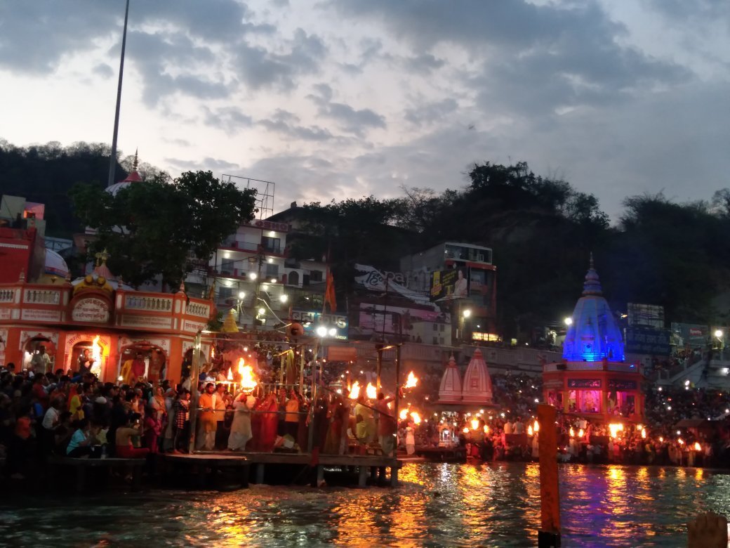 Ganga Aarti at Haridwar (India): Hours, Address, Attraction Reviews ...