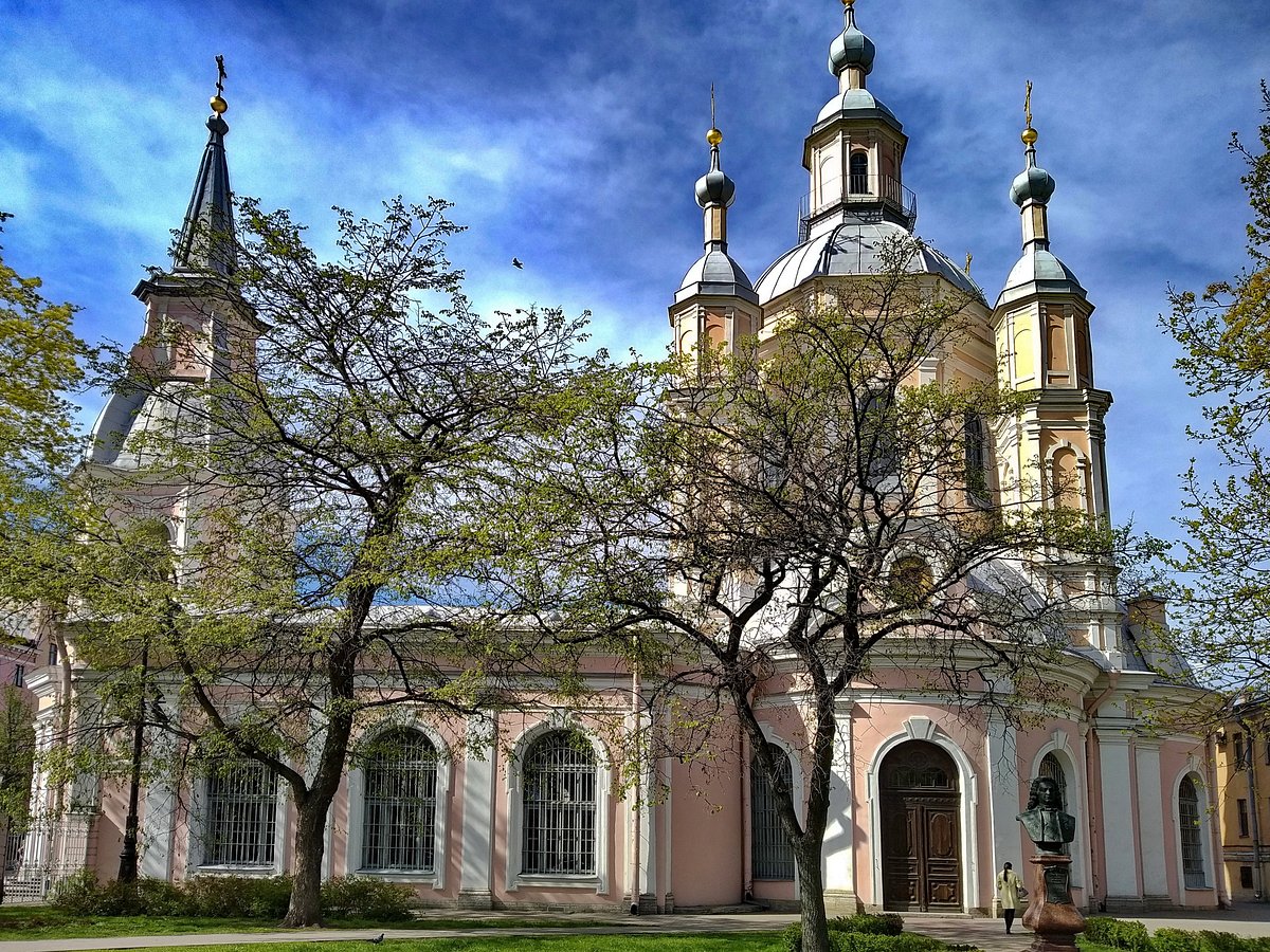 Собор святого апостола Андрея Первозванного (Андреевский собор), Санкт- Петербург - Tripadvisor