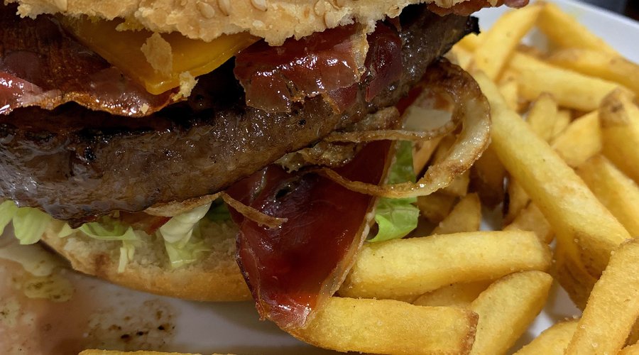 Hamburguesa Americana con ternera Angus 