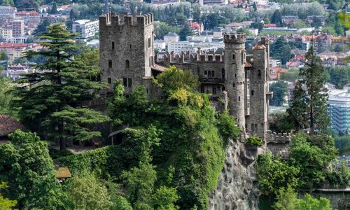 Schloss Brunnenstein ganz in der Nähe