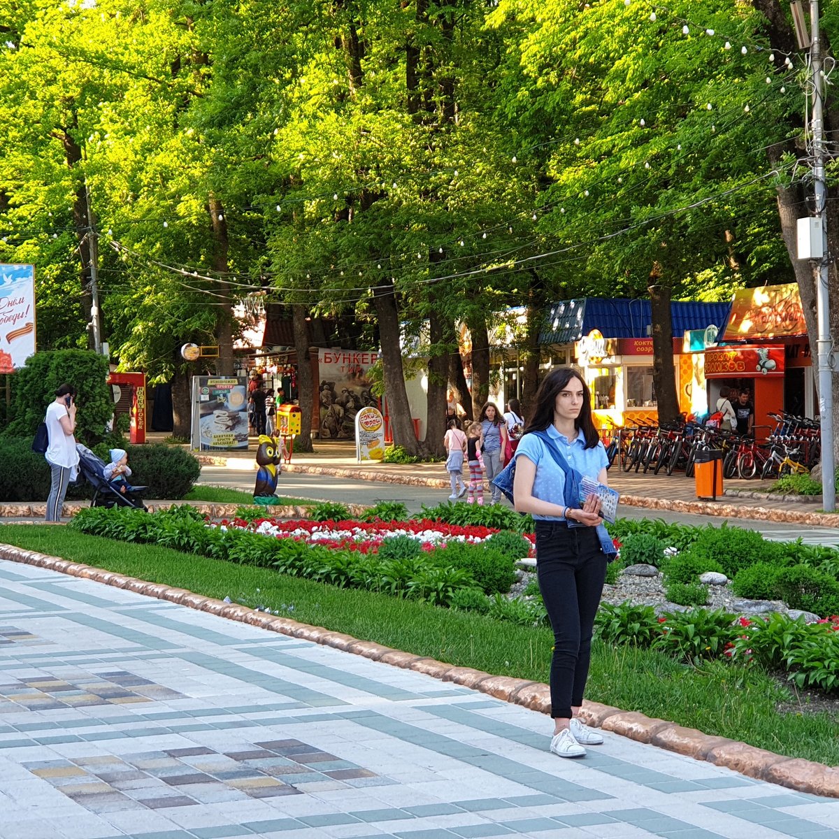 парк в ставрополе