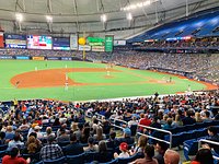 Tropicana Field Panorama, Tropicana Field St. Petersburg, F…