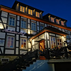 The hotel