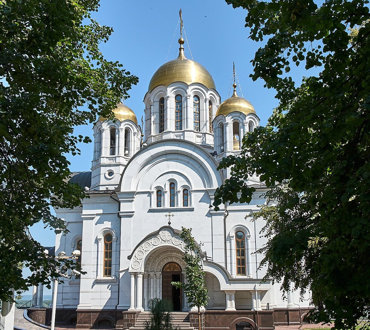 Храм во имя великомученика Георгия Победоносца, Самара: лучшие советы перед  посещением - Tripadvisor