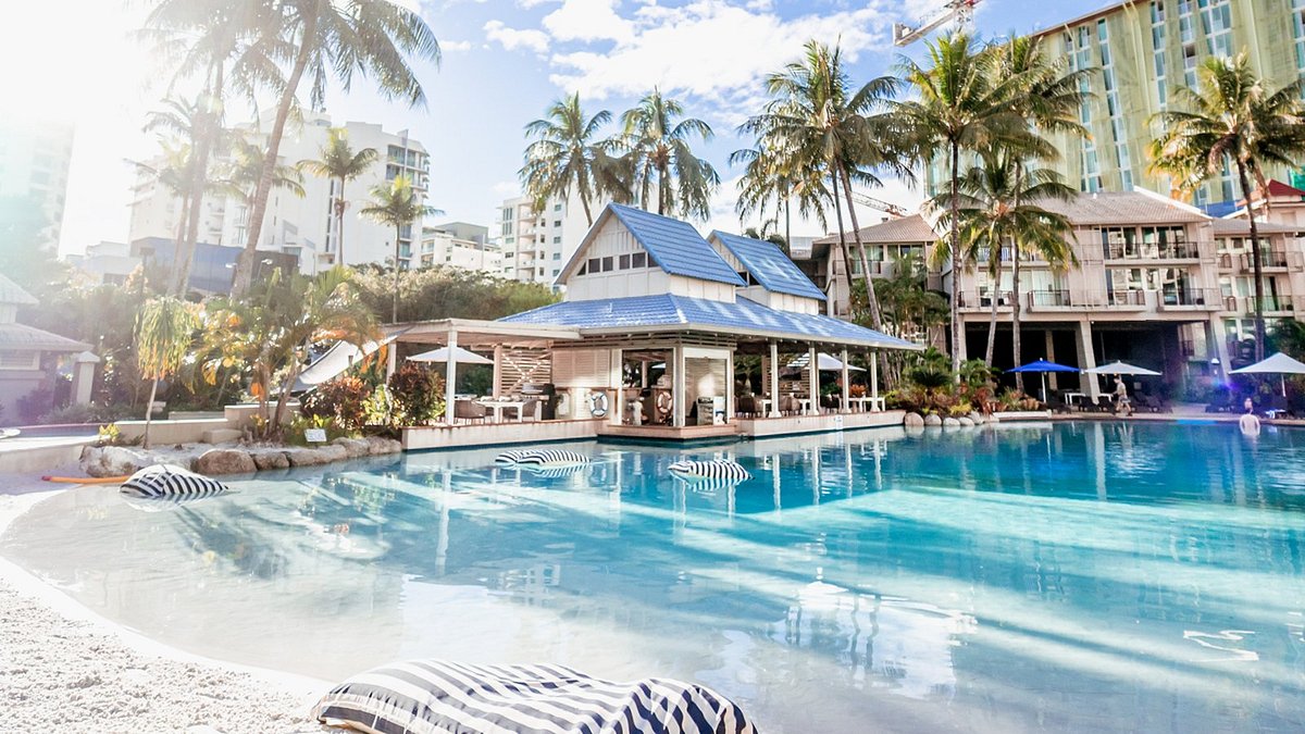 Novotel Cairns Oasis Resort, hotel in Zuidelijke-Pacific