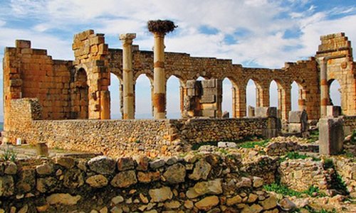 can   you  viste  Archaeological sites in Morocco  like WALILI