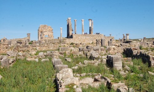 can   you  viste  Archaeological sites in Morocco  like WALILI