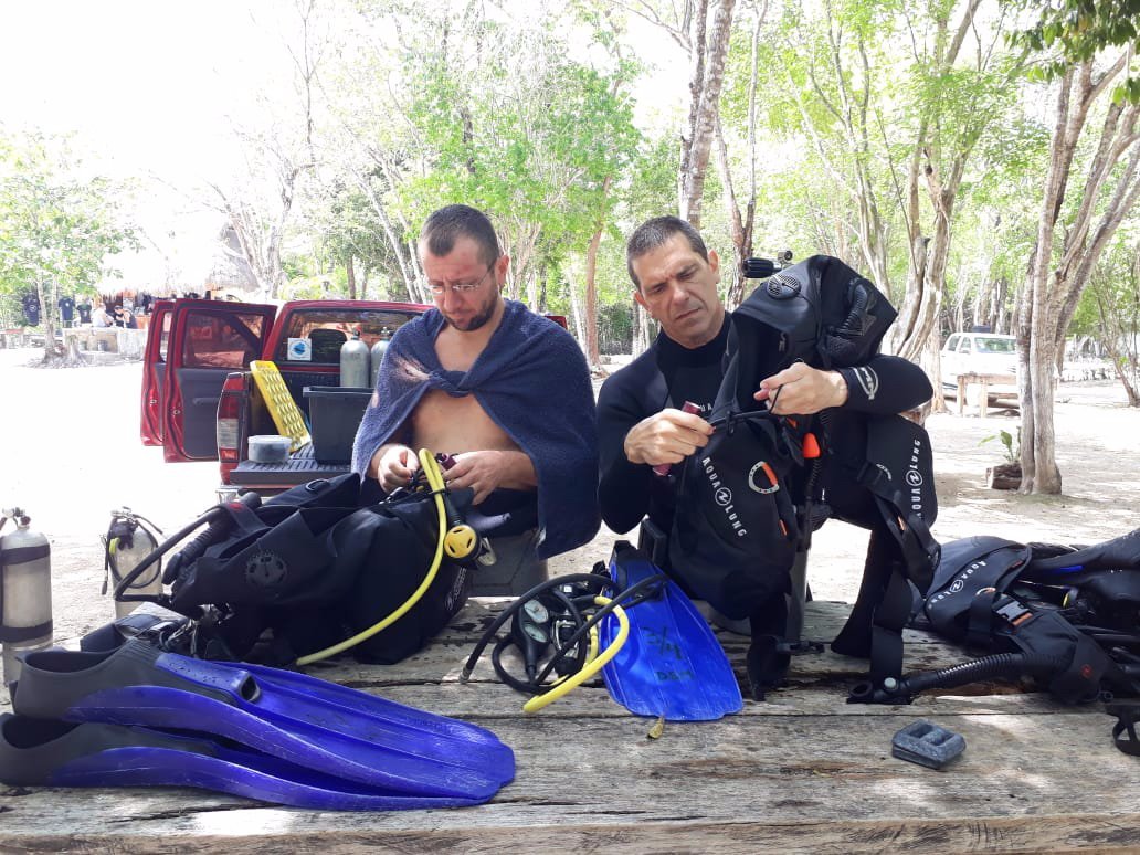 dive shop mexico playa del carmen