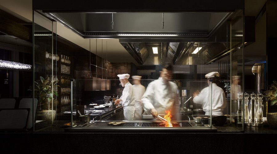 Chefs at the Open Kitchen