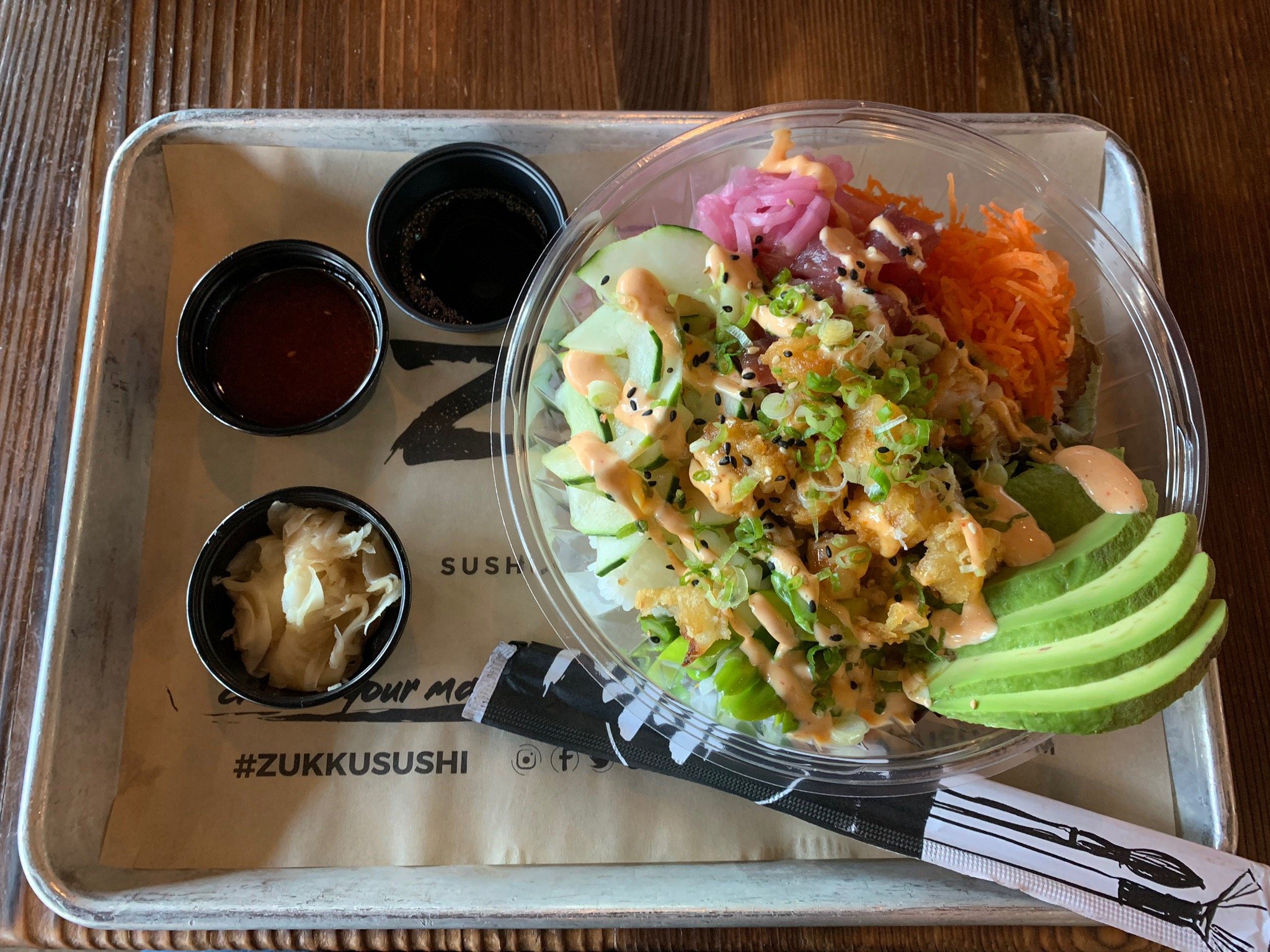 ZUKKU SUSHI - TAMPA - Restaurant Reviews, Photos & Phone