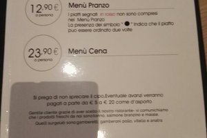 Menù