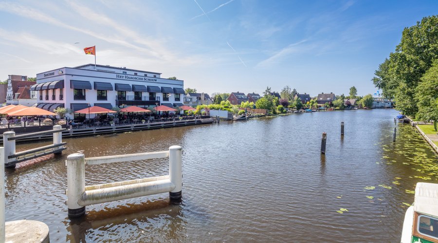 Van der Valk Hotel Leiden | Prachtig gelegen aan de Oude Rijn