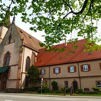 Eglise Mariä Krönung vue du parking