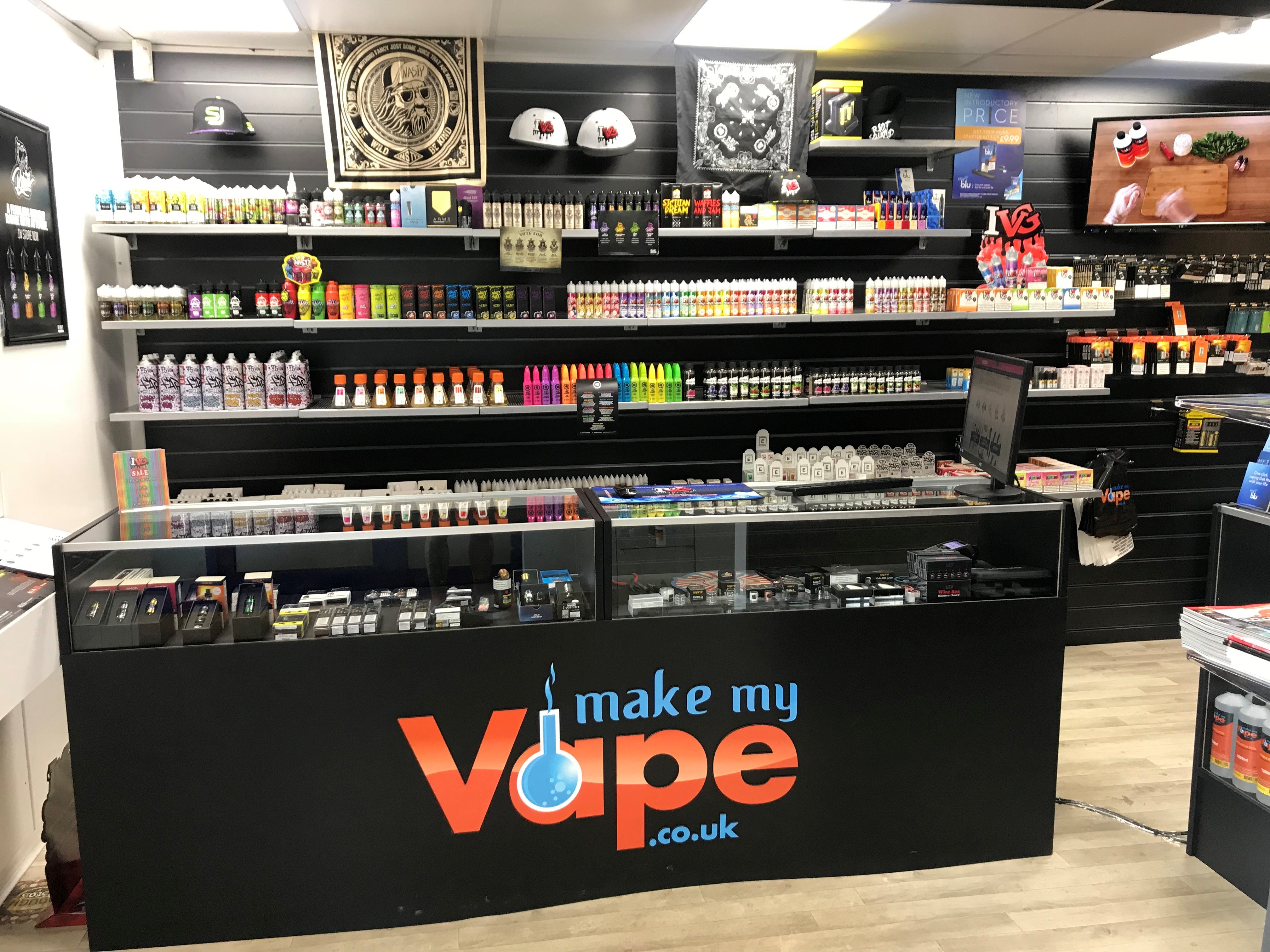 My on sale vapor store