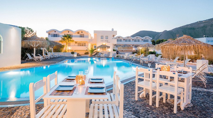 Sea View Beach Hotel - Santorini - Sea View Beach Hotel - Santorini -