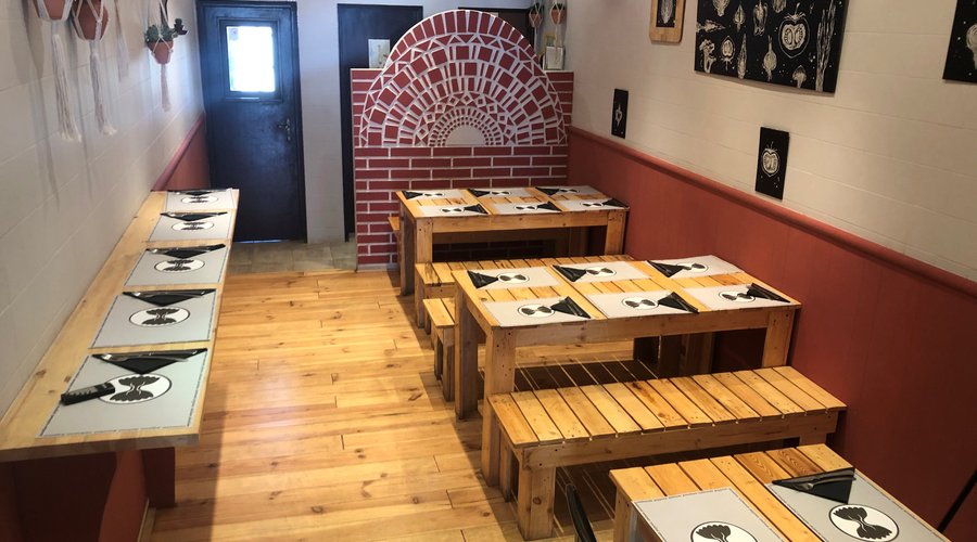 The inside of our restaurant and its decoration