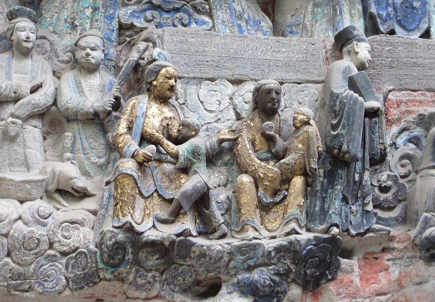 Dazu Rock Carvings Beishan Site image