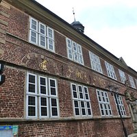 Das historische Rathaus.