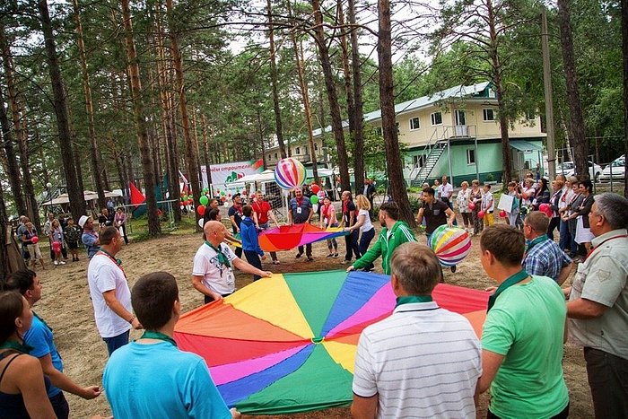 ✅ База отдыха Сосновый бор, турбаза в Самаре и Самарской области 👇