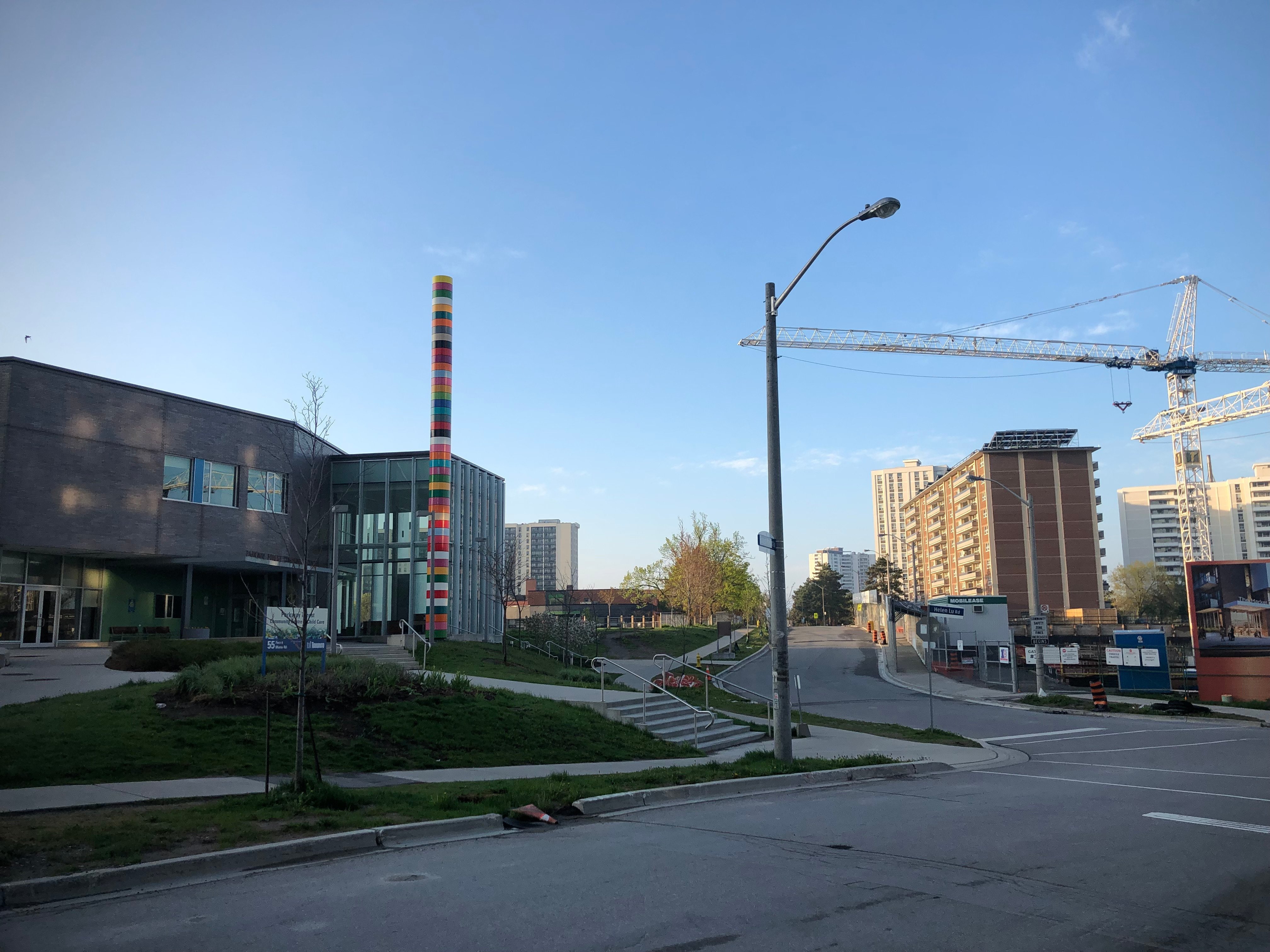 2022 Parkway Forest Community Centre   Construction Across The 