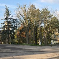 Parking lot @ St. John's York Mills church