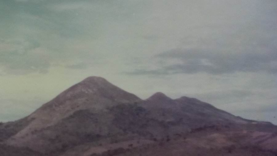 O Pico do Saboó é o mais elevado