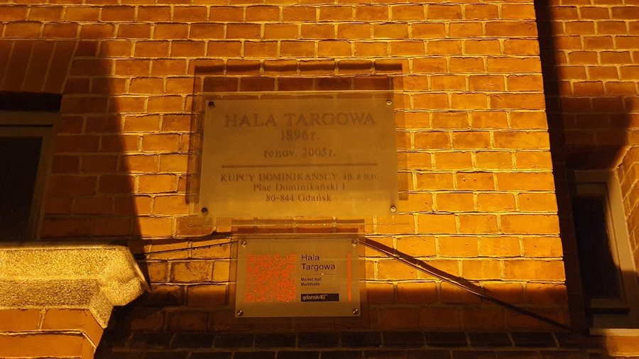 Hala Targowa Kupcow Dominikanskich