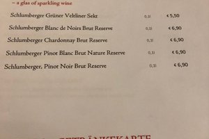 Speisekarte
