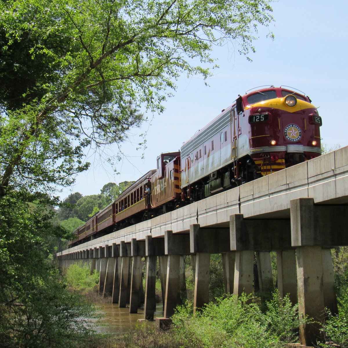 Texas Railroads & Trains  Passenger Trains & Polar Express