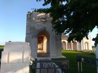 Le Touret Military Cemetery and Memorial (Richebourg) - Tripadvisor