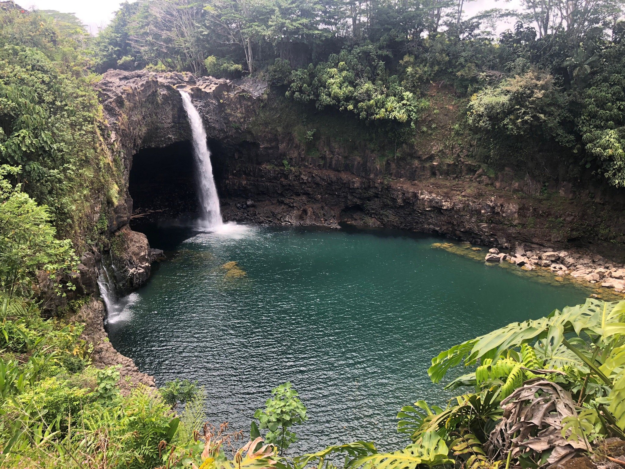 Rainbow falls deals hours