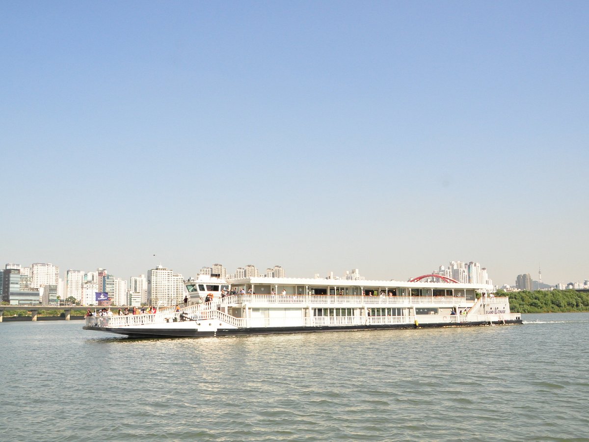 han river cruise with dinner