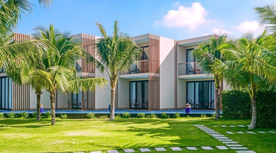 Cảnh nhỉn từ phòng Deluxe Ocean View