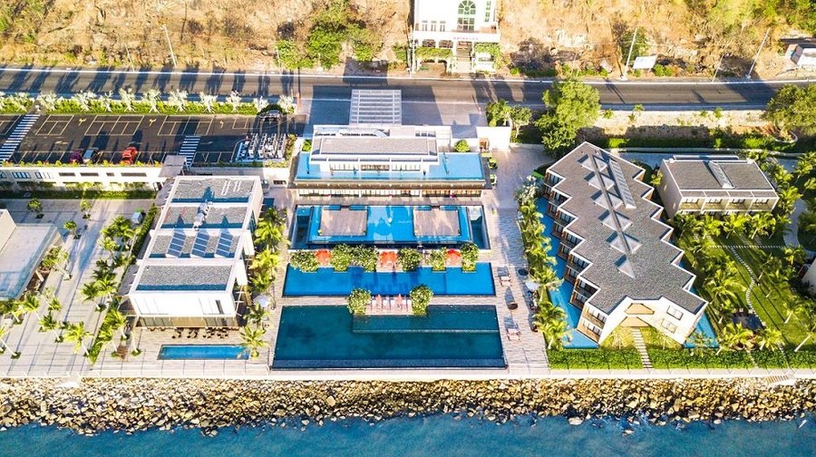 Toàn cảnh từ trên cao Marnia Bay Vung Tau Resort & Spa