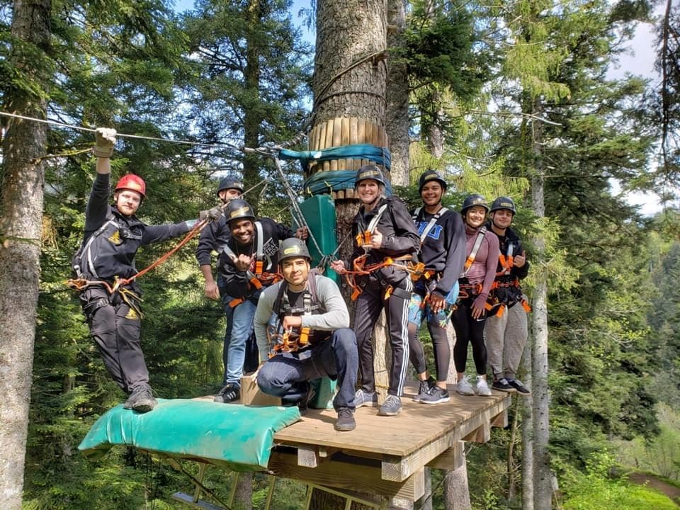 Zipline hirschgrund schiltach