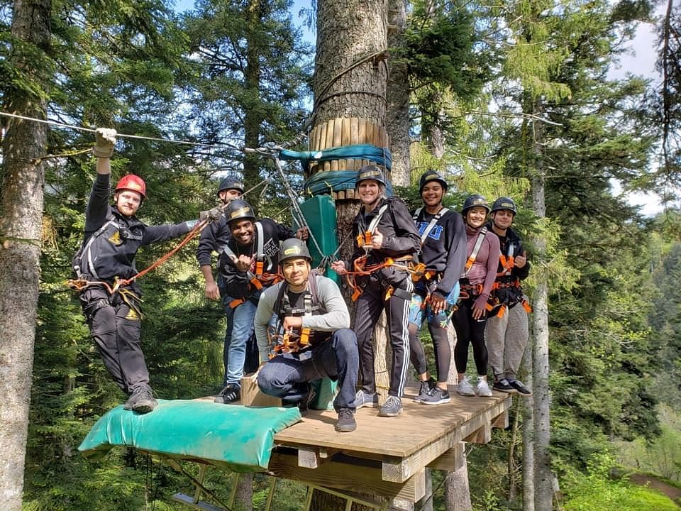Zipline hirschgrund schiltach